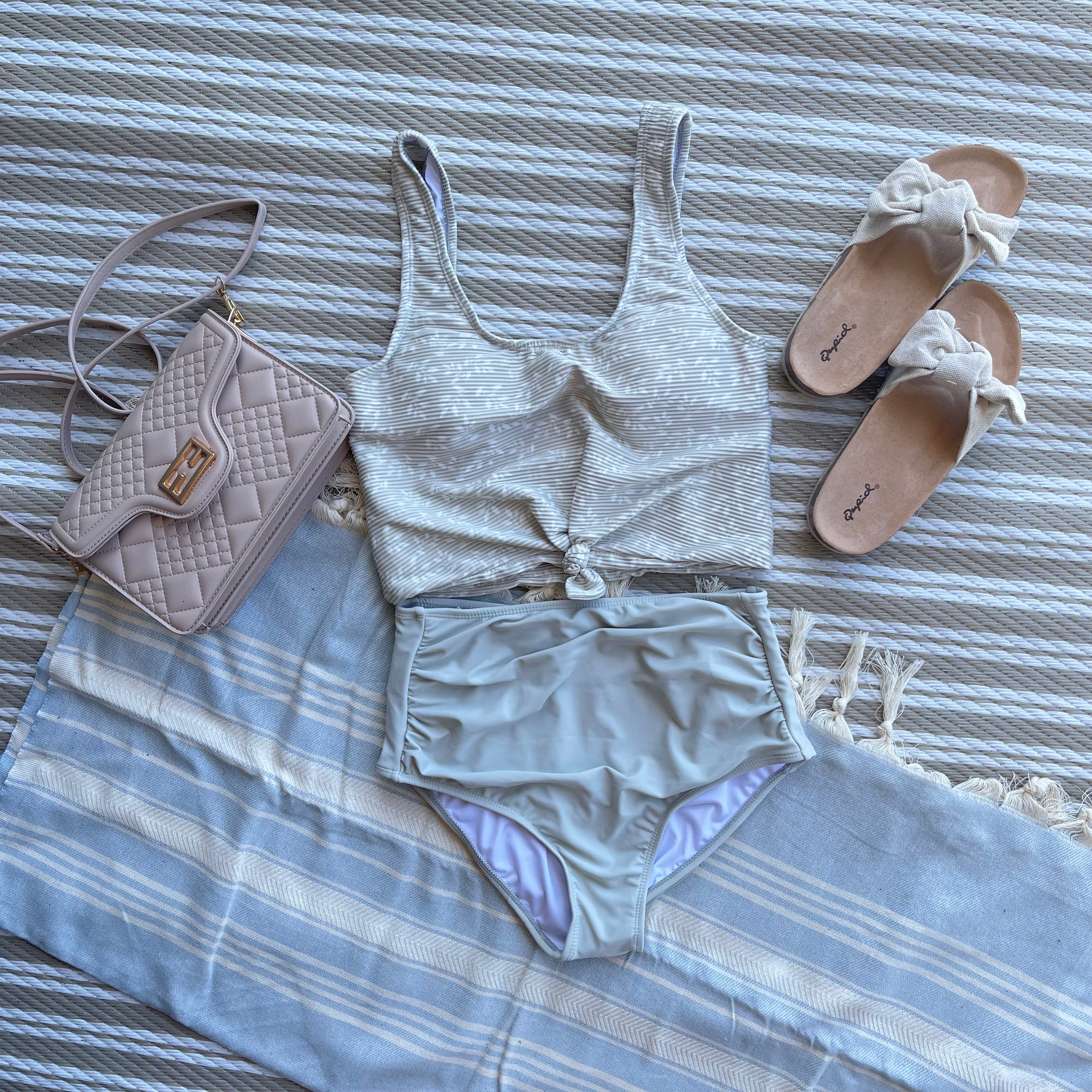 Drinks on Me Top | Sage